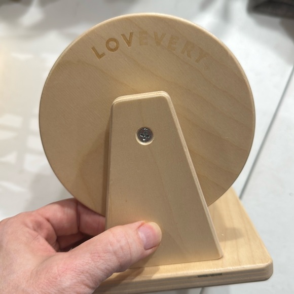 LOVEVERY WOODEN COLOR WHEEL MONTESSORI TOY - Picture 6 of 7